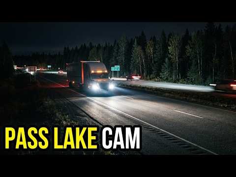 🚗 Pass Lake Traffic Cam | Highway 11/17 & Hwy 587 Live Stream Recording
