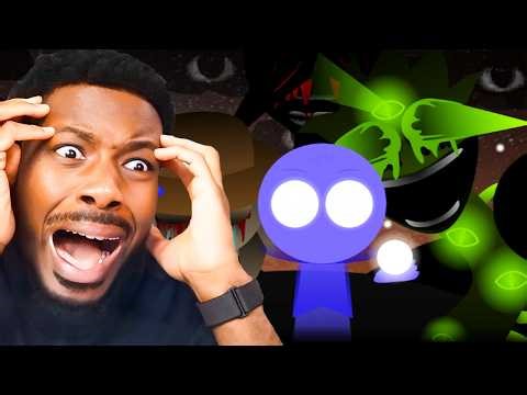 SPRUNKI Reversed Phase 6 is NEXT LEVEL! (This is Actually Scary)