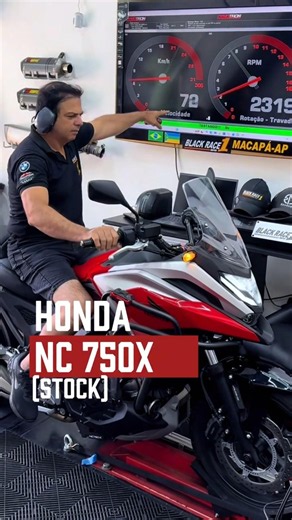 🔥 Honda NC750X Stock Dyno Test & Honda CRF1100 Africa Twin 2021 ECU Remap | Top Speed & Performance