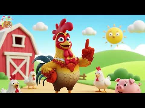 Good Morning Mr Rooster 1