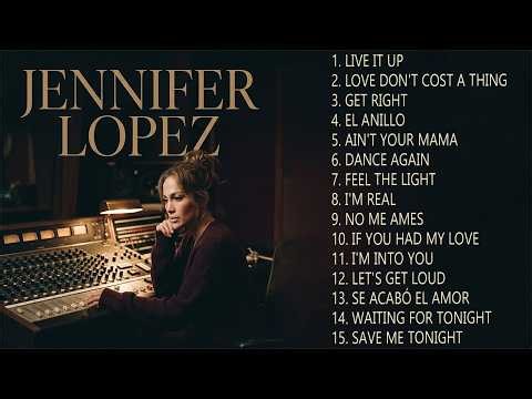 Jennifer Lopez Love Songs | Romantic Hits & Emotional Pop Classics | Timeless J.Lo Favorites