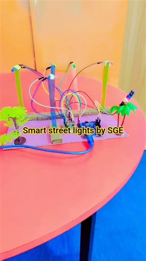 Smart Street Light using Arduino and LDR Sensor | Automatic Street Light Project #arduinoprojects