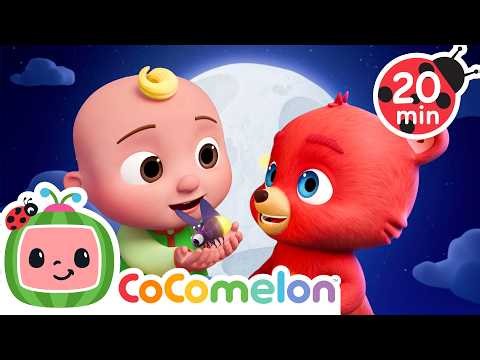 JJ's Fireflies in the Night | CoComelon - Learning with Me | Kids Songs + Nursery Rhymes