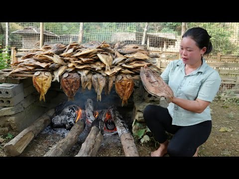 How to Catch Giant Carp and the Recipe for 24-Hour Smoked Fish to Sell at the Market