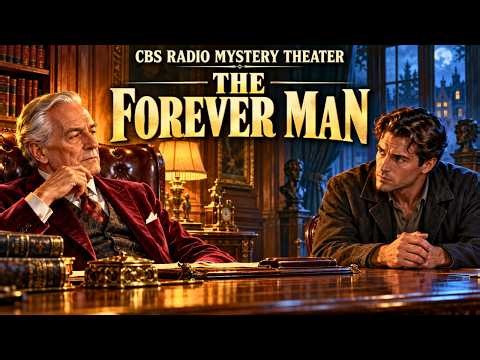 EP92 | CBS Radio Mystery Theater | The Forever Man | Improved Audio Quality | Vintage Radio Mystery