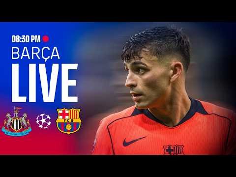 🔴 BARÇA LIVE | Newcastle vs FC Barcelona | Champions League Round of 16 first leg ⚽