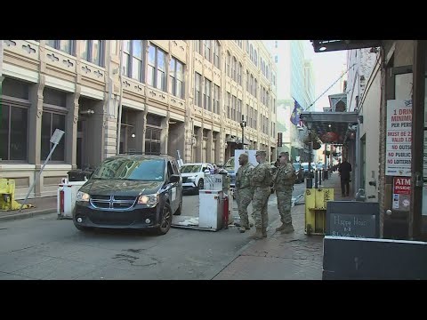 New Orleans activates emergency coordination hub ahead of New Year’s, Sugar Bowl