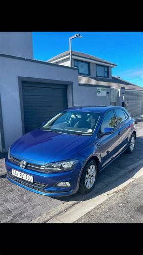 2018 VW POLO 1.0 TSI COMFORTLINE For Sale 132 000km R195 995 R4000pm Manual Full Service History Mechanical 100% Interior 100% Bluetooth heads up display with Multifunctional steering Electric windows /mirrors Aircon Brand new tires fitted Alloy mag wheels Spare wheel jack and tools License and paperwork in order Valid roadworthy Finance Available through all major banking institutions Trade ins Welcome Deliveries nationwide Contact Gary 081 758 6397