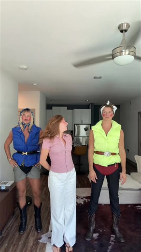 Playing dress up with triplets: sibling comedy skit