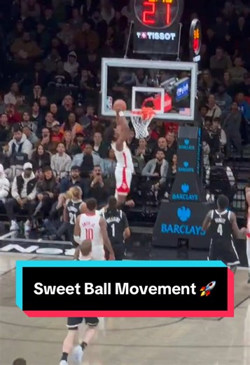 NBA Highlights: Rockets' Sweet Ball Movement