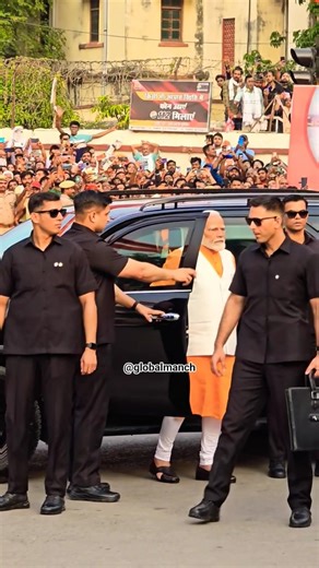 PM Narendra Modi Ji ka great entry🚩power of spg commando😡🇮🇳🔥#narendramodi #shorts #ytshorts #spg #yt