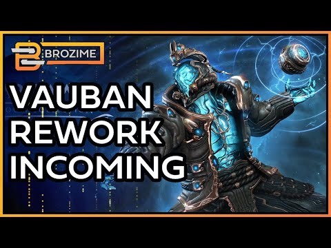 Vauban Warframe Rework With Heirloom! | Devstream 192 Breakdown
