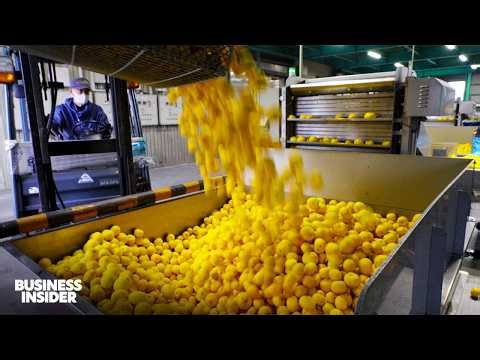 How 13 Giant Batches Of Food Are Produced Around The World