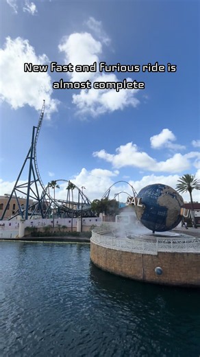 New Fast and Furious Ride at Universal Studios — Opening Teasers