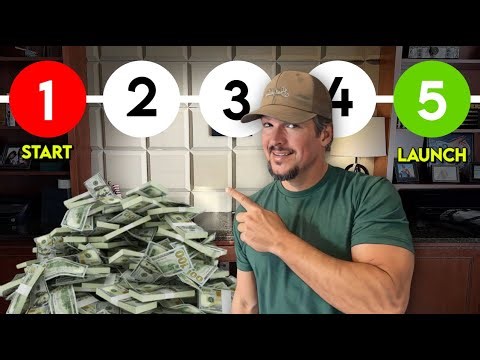 The 5 Steps to Starting a Profitable Service Business