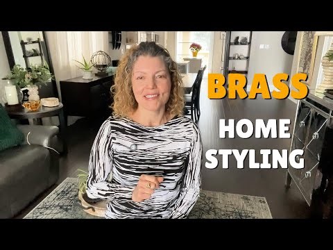 How to Decorate With Brass | Cozy Vintage Home Decor Ideas