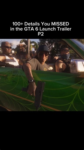 GTA 6 Trailer: 100 Details You Missed (Part 2)