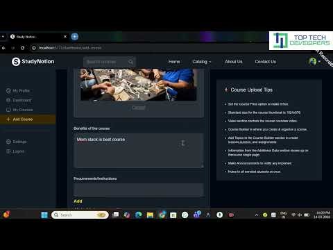 E-Learning Platform With Code Compiler Using MERN Stack