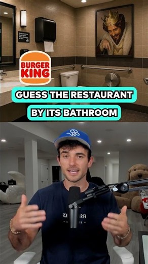 Guess The Restaurant By Its Bathroom