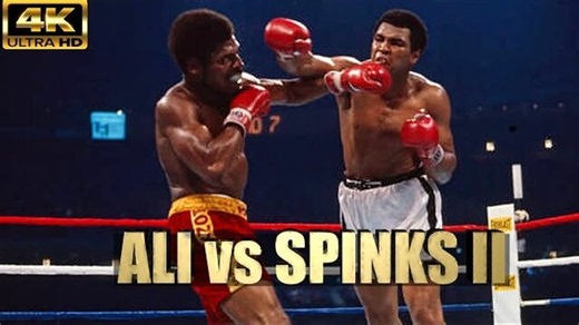 Muhammad Ali Vs Leon Spinks 2: 15/9/78