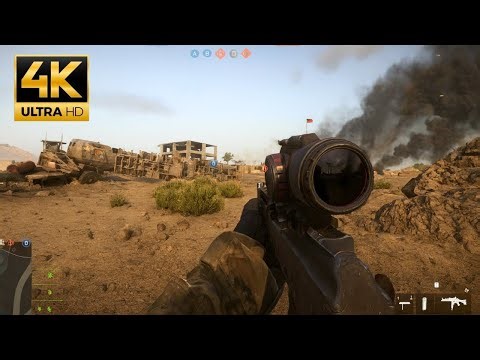 Battlefield 6 Multiplayer 4K Ultra