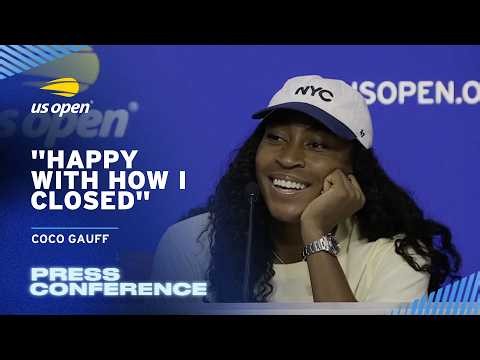 Coco Gauff Press Conference | 2026 US Open Round 3