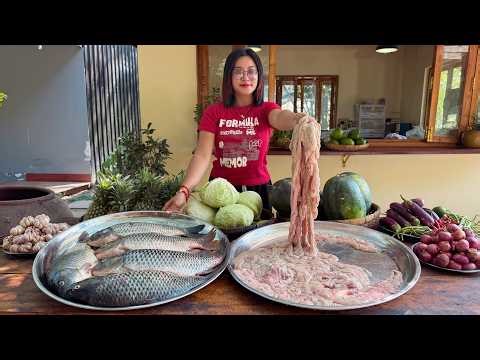 Amazing cooking fish and delicious recipe