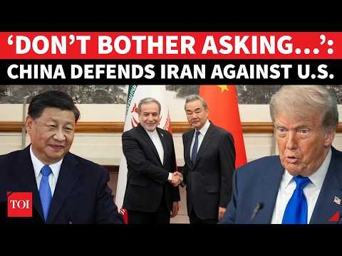 Beijing Breaks With Trump, Refuses To Corner Iran As Hormuz Standoff Reaches Breaking Point