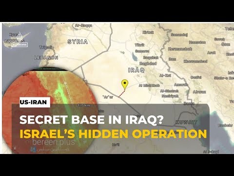 Report alleges Israel operated a secret military base in Iraq during Iran war