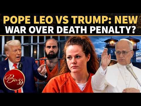 Pope Leo Vs Trump 2.0? Pontiff's Death Penalty Message As POTUS Backs Hasan Firing Squad Execution