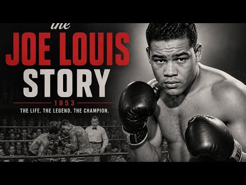 The Joe Louis Story (1953) | Legendary Boxing Champion Full Movie