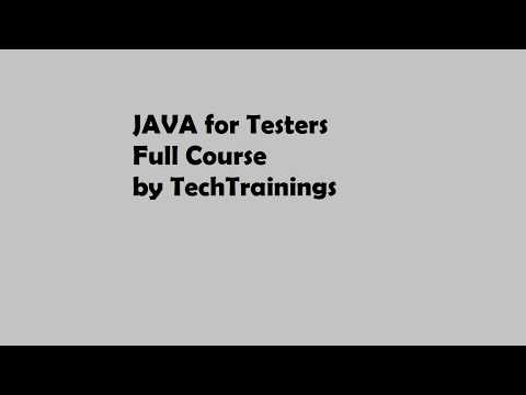 Core Java for Testers | Session 17 | Learn Java for Automation Testing (Selenium Ready)