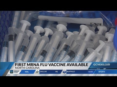 New mRNA flu vaccine now available: who can get it?