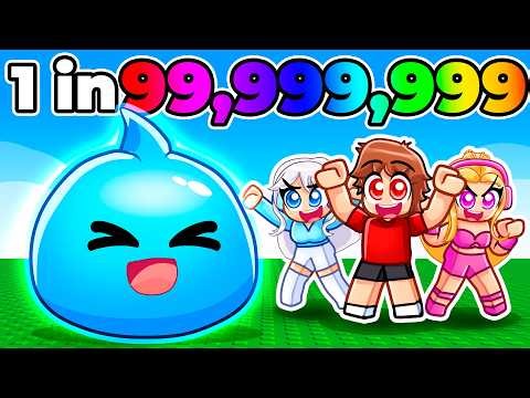 I Got a 0.001% SLIME in Roblox... (Slime RNG)