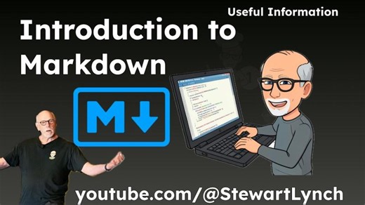 Basics of Markdown | Stewart Lynch 🇨🇦