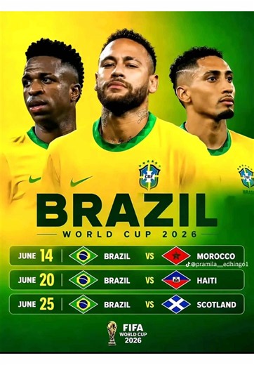 World Cup 2026: Brazil vs Argentina highlights with Neymar magic