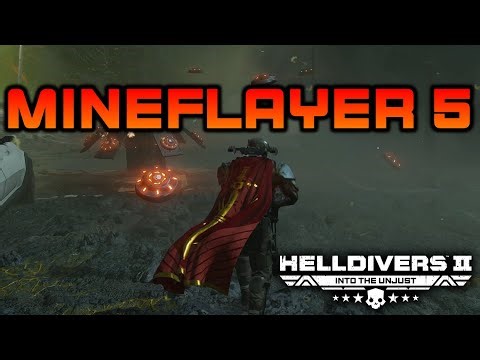 MINEFLAYER 5 | Helldivers 2