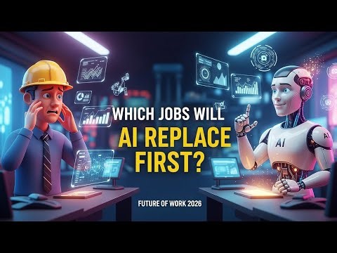 Which Jobs Will AI Replace First? Future of Work 2026