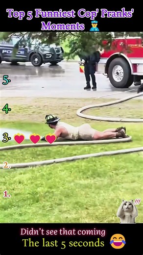 Top 5 Funniest Cop' Pranks' Moments 👮‍♂️