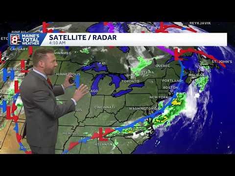 Dry stretch of weather in Maine into the weekend (7/23/26)
