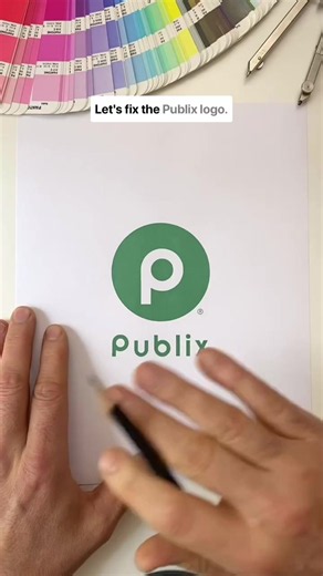 Fixing the Publix Logo: Simple Redesign Ideas