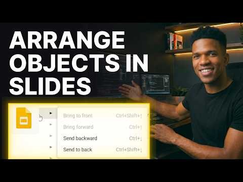 How to Arrange Objects in Google Slides (2026) | Step-by-Step