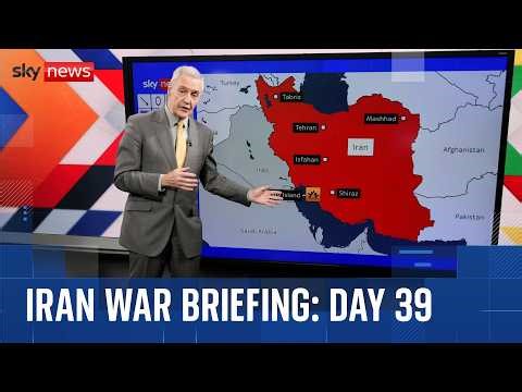 Could the US take Iran out in one night? | Iran War Briefing Day 39 with Professor Micheal Clarke