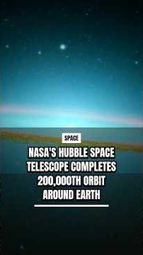 Hubble Completes 200,000th Orbit with Lensed Supernova!