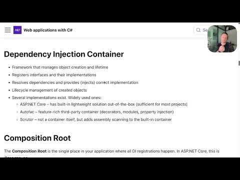 CSharp Web - Dependency Injection