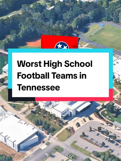 Worst High School Football Teams in Tennessee #top10 #googleearth #tennessee #highschool #school