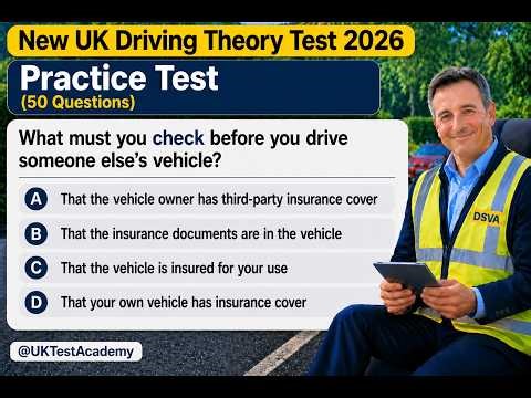 Driving Theory Test 2026 UK | DVSA Theory Test UPDATED Questions! | PASS FIRST TIME | Road Rules