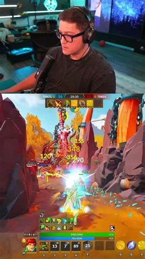 I MADE THAT RAMA DISAPPEAR! #smite #smite2