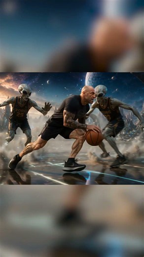 Joe Rogan Challenges Aliens to Basketball... HUGE Mistake 👽🏀🚀