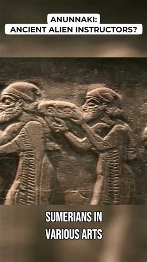 Anunnaki: Ancient Alien Instructors?